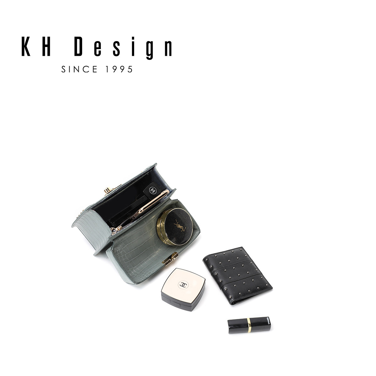 明治复古箱子小众设计轻奢斜挎包 khdesign女士包袋