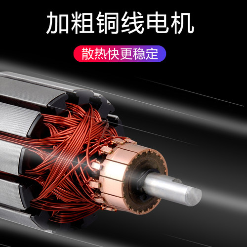 双缸电瓶车电动充气泵48v60v72v三轮车通用便携式真空轮胎打气筒 - 图2