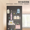 No installation perforated board wardrobe for home bedroom formaldehyde-free