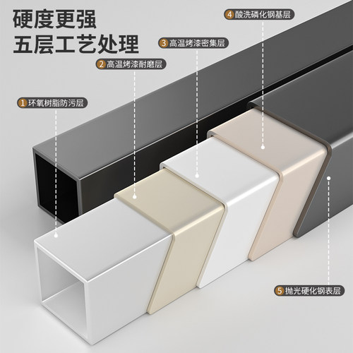 简易衣柜折叠免安装卧室家用出租房布衣柜结实耐用全钢架收纳衣橱 - 图2