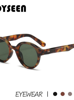 复古y2k辣妹风墨镜安可拉红