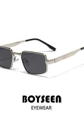 男士老钱风金属太阳镜可配度数