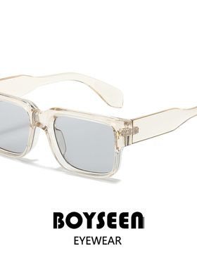 西海岸穿搭墨镜潮酷男可配镜