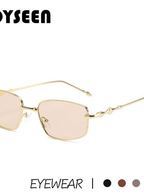 日系高智感银框眼镜女可配近视