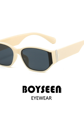 超A高级感无框黑色墨镜女