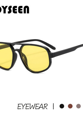 欧美风复古多边形墨镜男女可配镜