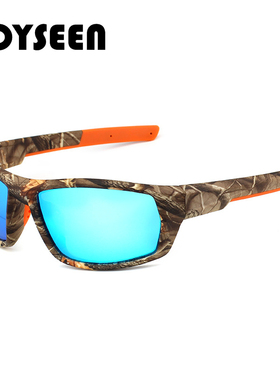 偏光真膜路亚钓鱼太阳眼镜男