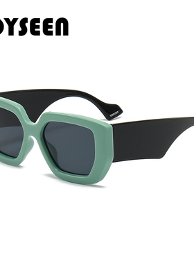 国风水墨色粗框墨镜女大框UV400