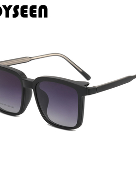 夹片墨镜BOYSEEN可翻盖偏光