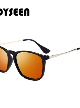 经典方形偏光驾驶镜墨镜UV400男