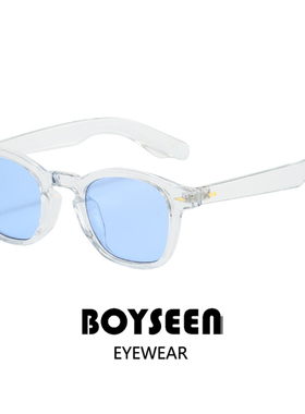 权志龙同款韩版橘色太阳镜男可配度数Hiphop风街头潮酷墨镜