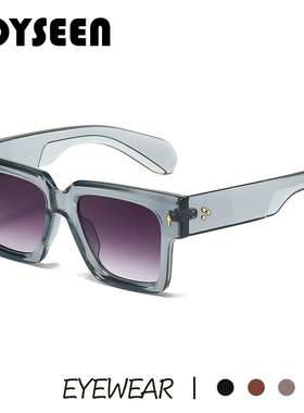 黑粗框嘻哈说唱风墨镜男