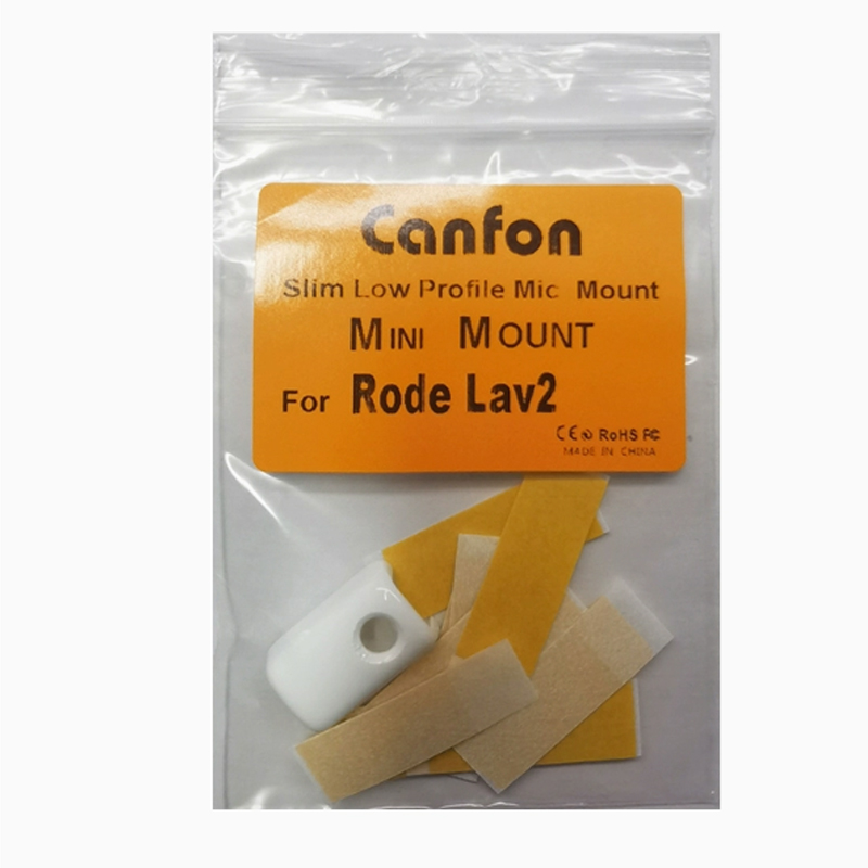 适用罗德Lavalier领夹麦克风1代2代SmartLav咪头线防蹭卡座固定夹 - 图2