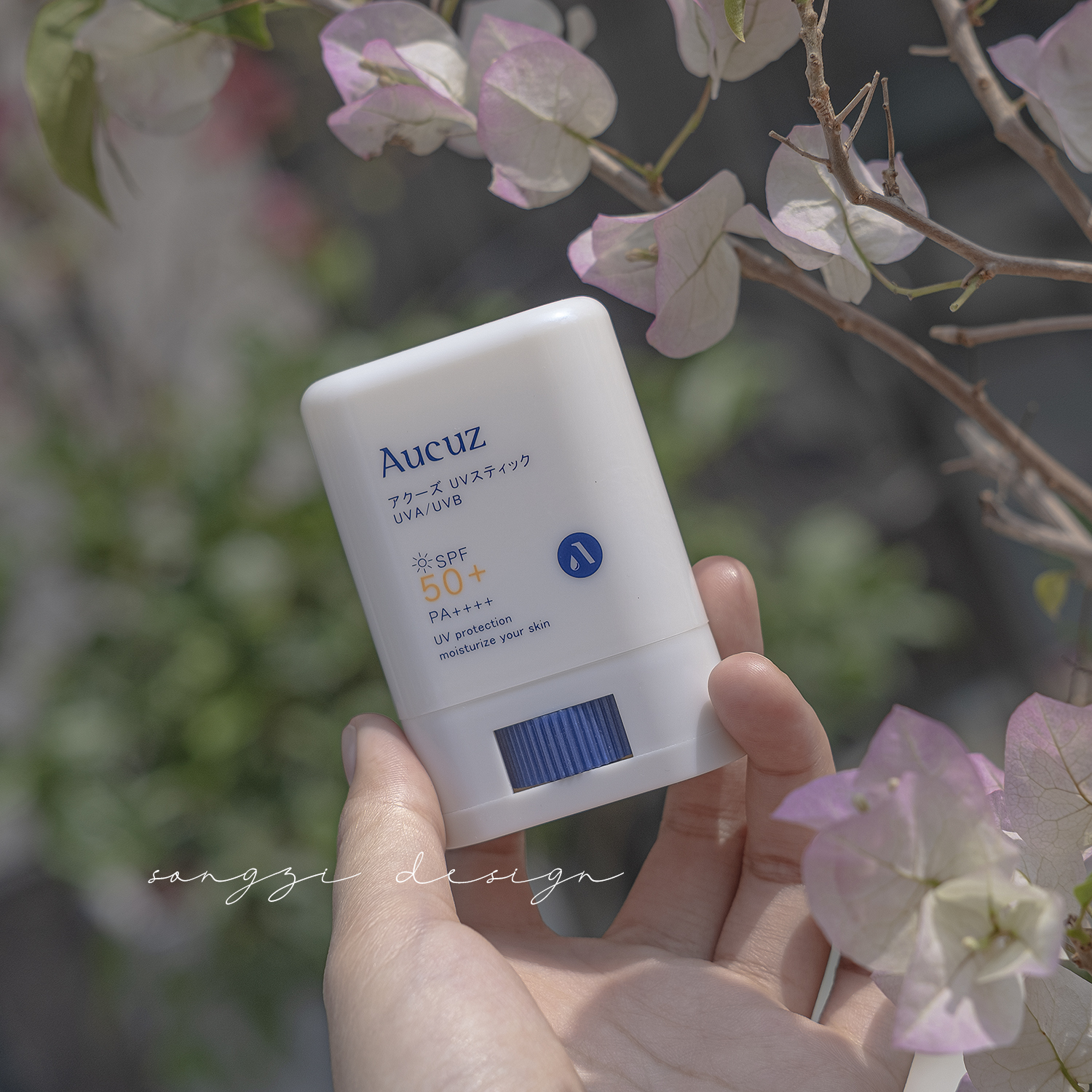 优秀到离谱了！日本Aucuz奥札防晒乳霜/防晒棒清爽通勤90g SPF50+ - 图0