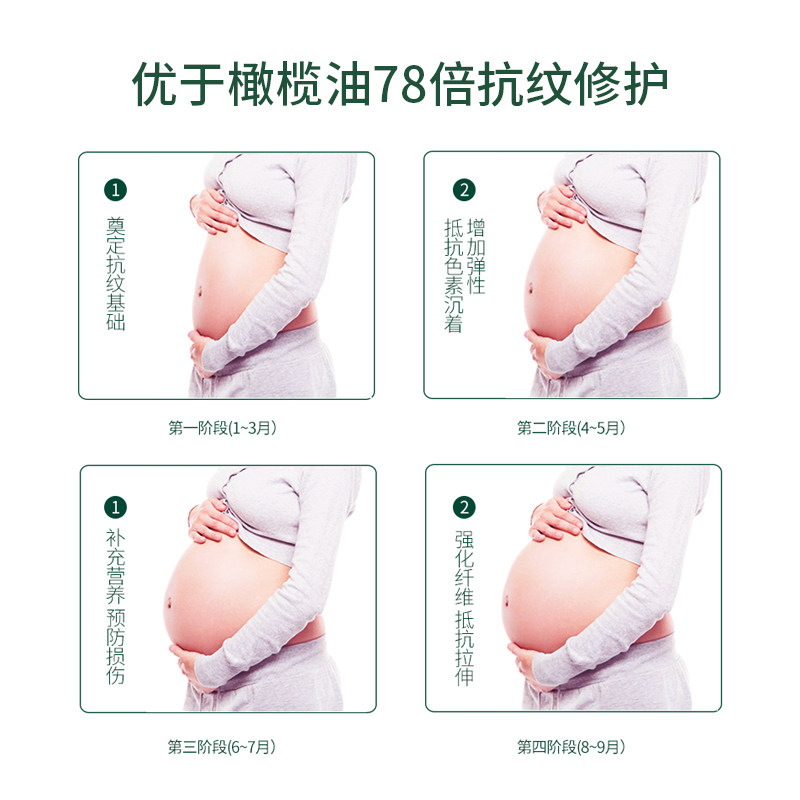 欧梵路孕妇专用橄榄油妊娠纹预防去 科磊母婴妊娠纹护理