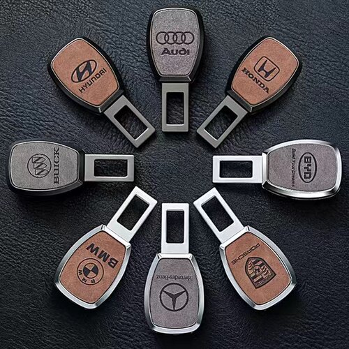 奔驰C级E级e300l c260l a200l glc300l安全带叉头卡扣汽车延长器 - 图1