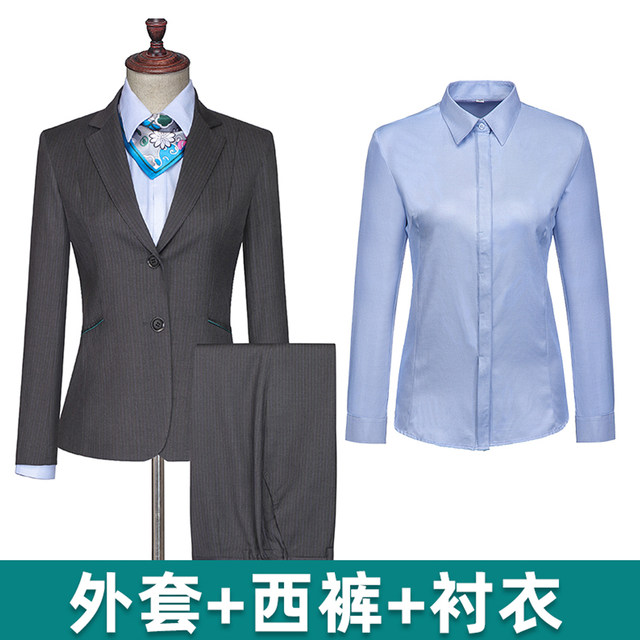 ເຄື່ອງ​ນຸ່ງ​ຫົ່ມ​ເຮັດ​ວຽກ​ກະ​ສິ​ກໍາ Yangcheng ເຫມາະ​ສົມ​ກັບ​ເສື້ອ​ຂອງ​ແມ່​ຍິງ​