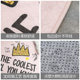 Nordic style cartoon children's bedroom household round carpet