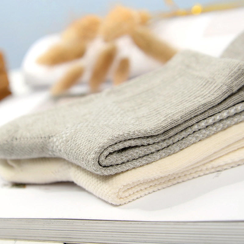 敦煌有机棉素道2双装纯色商务男袜 素道服饰短袜/打底袜/丝袜/美腿袜