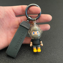 BOB-X boyfriend force boyfriend car key buckle cute personality solid paparazzi couple key tide play gift