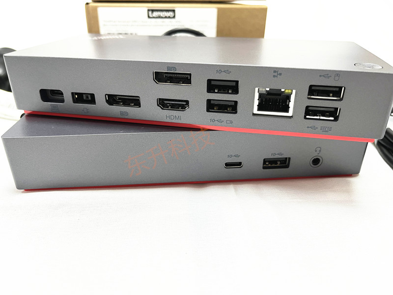 ThinkPad联想Universal 40B7 USB -C Dock v2扩展坞支持8K PD100w - 图0