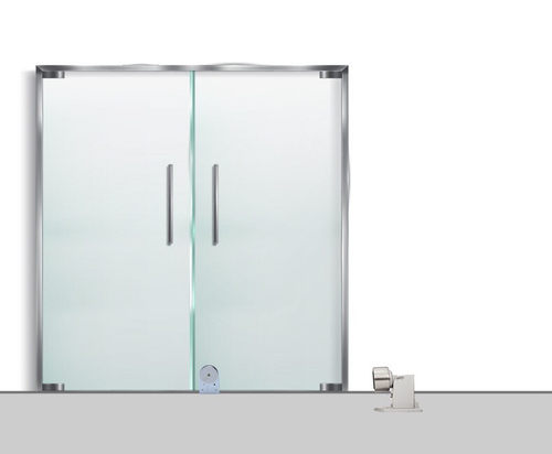 万达玻璃门电子门吸/HC802消防电磁门吸/电磁吸力锁变压器12V-24V - 图3