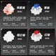Langtu T98 three-mode mechanical keyboard blue and red switches