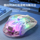 Langtu Universal USB7 Transparent Gaming Wireless Dual Mode