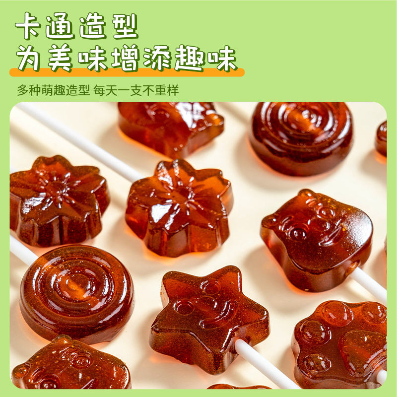 比比赞秋梨膏棒棒糖果喜糖硬糖儿童解馋零食休闲食品小吃袋装批发