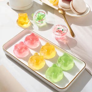 喜之郎果汁果冻120g袋装喜糖结婚休闲布丁小零食休闲食品小吃散装