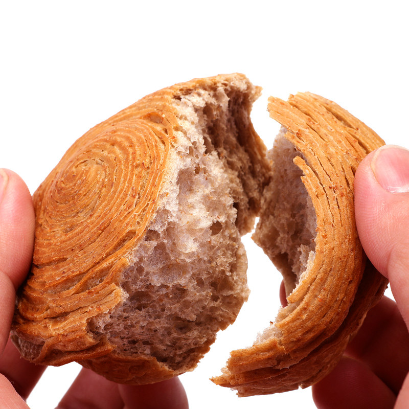 黑麦手撕整箱早餐全麦吐司即食面包 汇香聚西式糕点