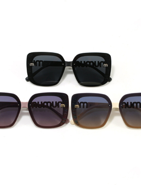 2025新款偏光太阳眼镜女轻奢时尚大框墨镜主播同款高级感个性街拍