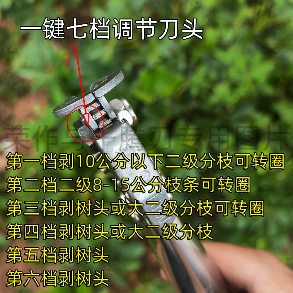 荔友24款6档环剥刀荔枝龙眼枣树果树环割工具园林园艺专业环割刀,淘宝优惠券,粉丝福利购,淘宝优惠卷