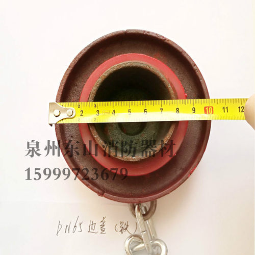 SQD100/150消防栓水泵接合器出水盖/边盖/堵头/侧盖/室外消火栓配 - 图3