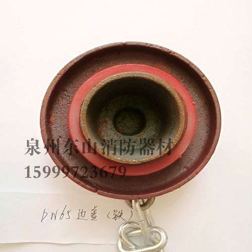 SQD100/150消防栓水泵接合器出水盖/边盖/堵头/侧盖/室外消火栓配 - 图0