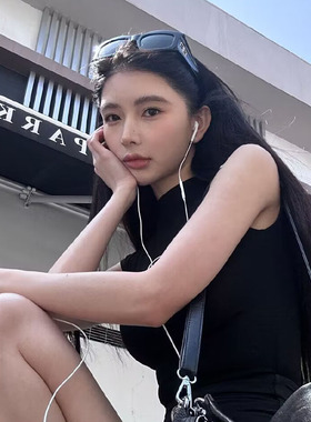 欧美个性复古黑色墨镜辣妹潮高级感旅行街拍嘻哈酷防紫外线太阳镜