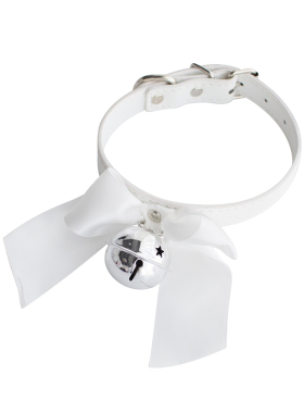 铃铛遮挡喉结洛丽塔项圈