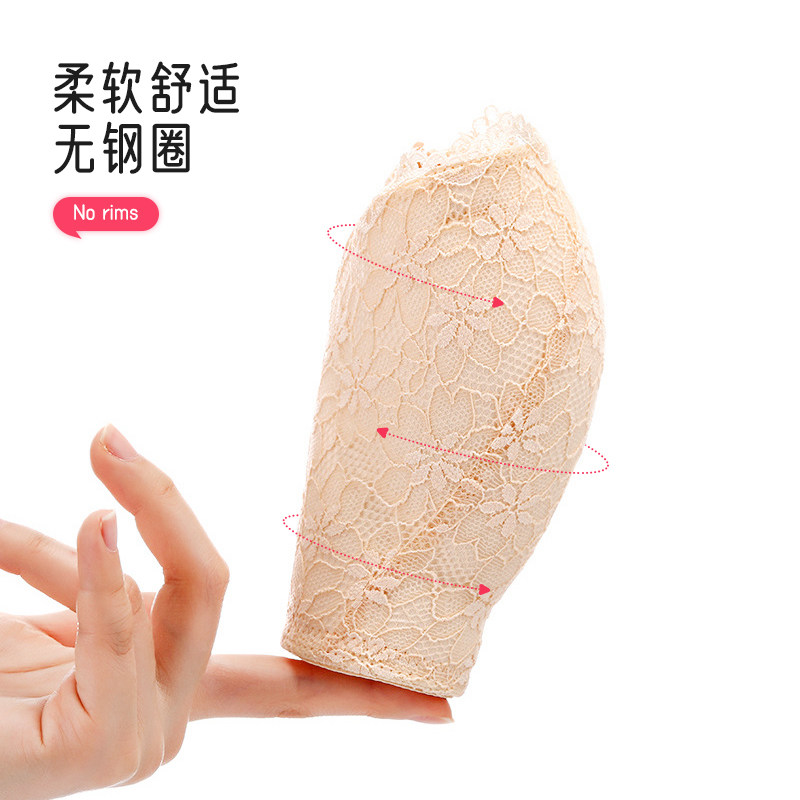 隐形贴聚拢加厚防滑抹胸式肩带裹胸 歌慕芬文胸