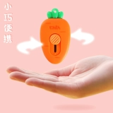 Морковный маленький милый складной нож