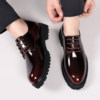 First layer cowhide business formal leather shoes