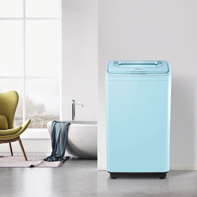 haier /海尔xqbm35-168b洗衣机 海尔中孚众德洗衣机