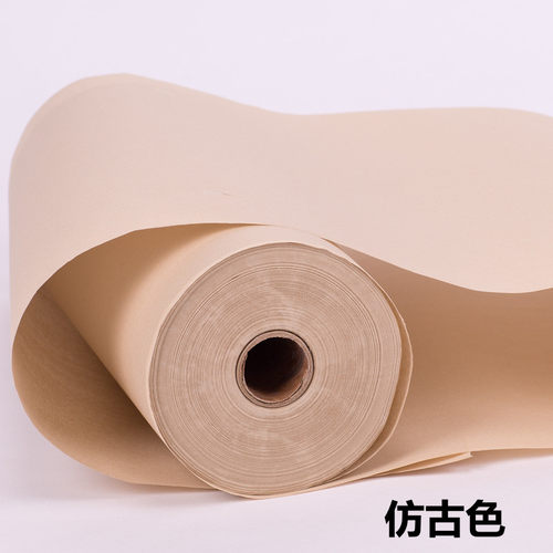 加厚长卷书画纸百米生宣半生半熟仿古毛笔书法国画专用作品纸批发 - 图0