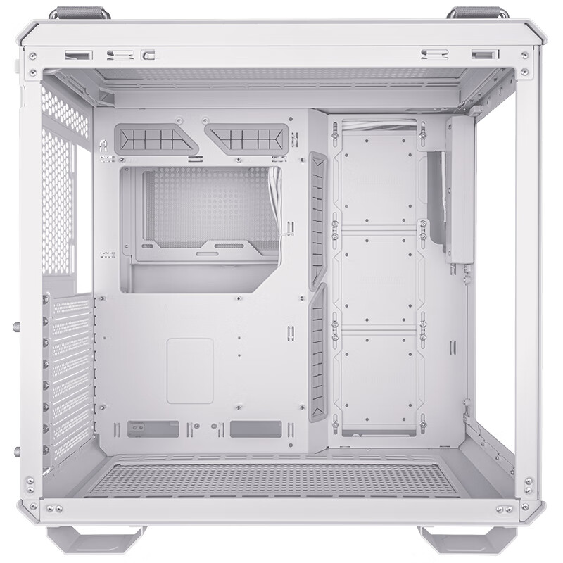 ASUS华硕 TUF GT502 无界版 弹药库 黑白色海景房侧透台式机箱ATX - 图1