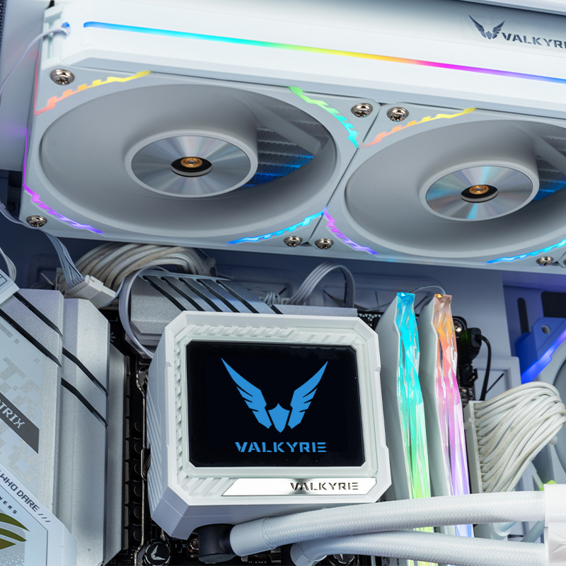 VK瓦尔基里V360 V240 V36AMG 一体式水冷散热器IPS液晶屏14代ARGB - 图2