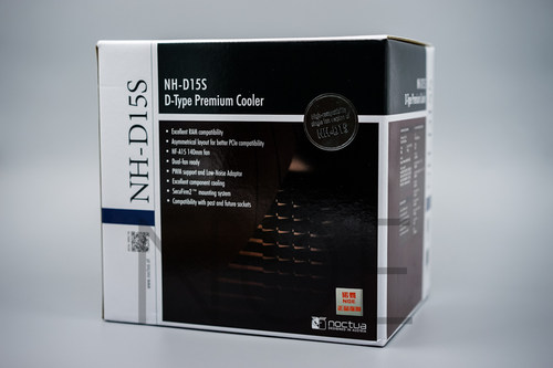 猫头鹰/Noctua NH-D15S D15 Chromax 黑6热管双塔CPU散热器 - 图0