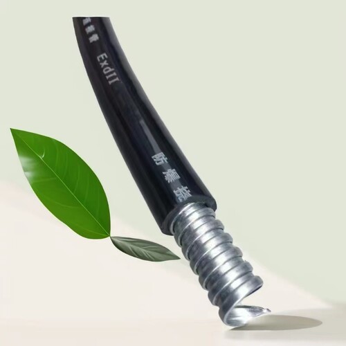 防爆挠性管软管 DN20/G3/4连接橡胶穿线管 BNG电线电缆防爆挠性管 - 图0