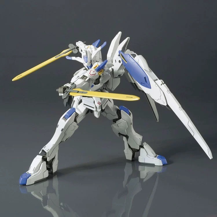 万代 HG 036 1/144 魔王巴力 巴耶力 铁血孤儿团ASW-G-01拼装模型 - 图1