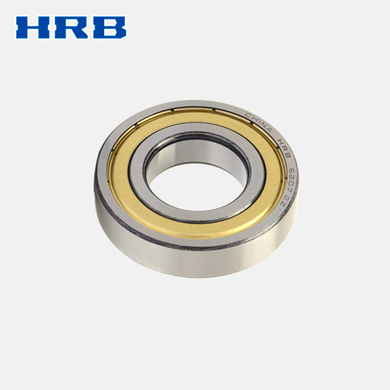 HRB  6207-2Z ZZ  80207 哈尔滨深沟球轴承 内径35mm  外径72mm - 图0