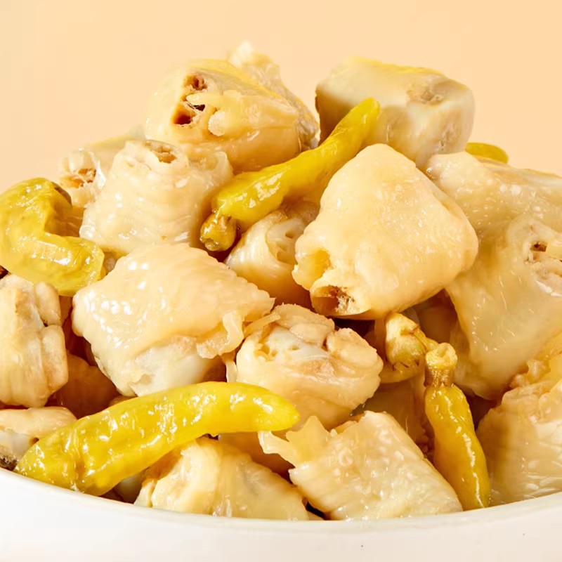 有友泡椒筋骨棒凤爪山椒鸡爪泡椒凤爪猪皮宿舍追剧宵夜休闲零食品