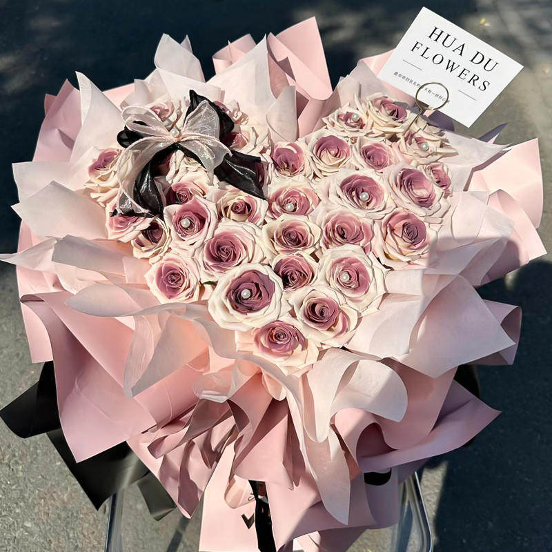 乌梅子酱曼塔玫瑰花束鲜花速递同城广州深圳杭州南京生日配送花店,淘宝优惠券,粉丝福利购,淘宝优惠卷